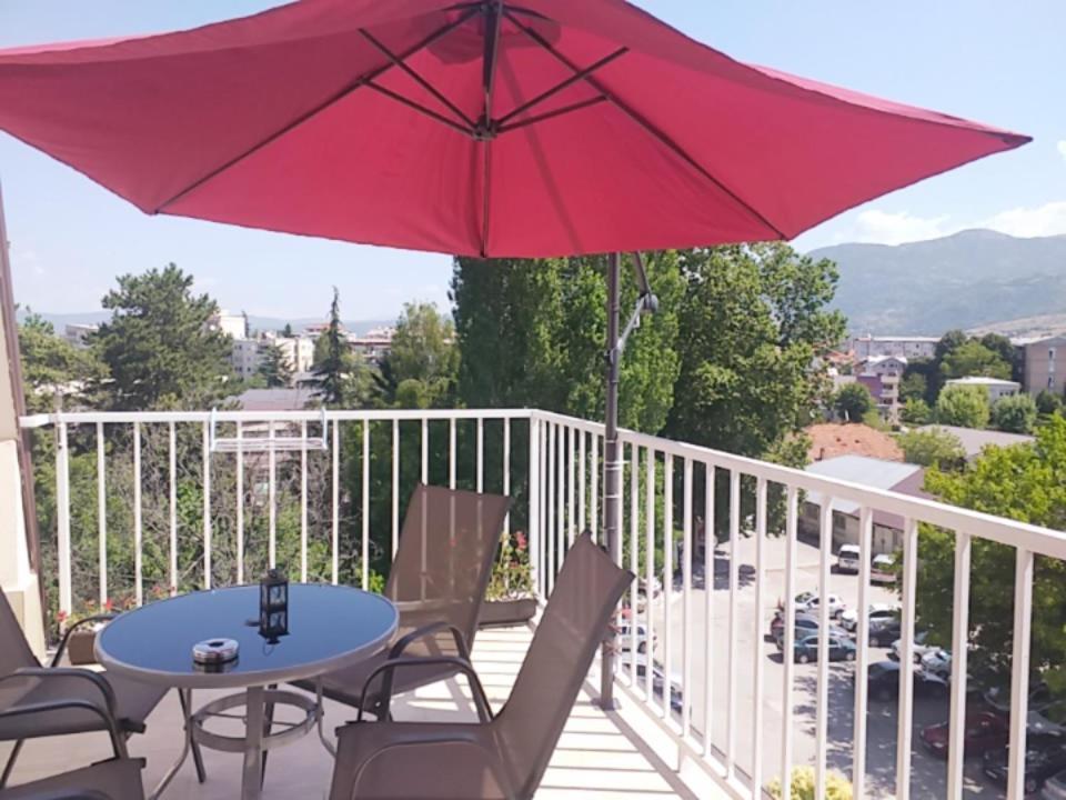 Bim Apartment Ohrid Buitenkant foto