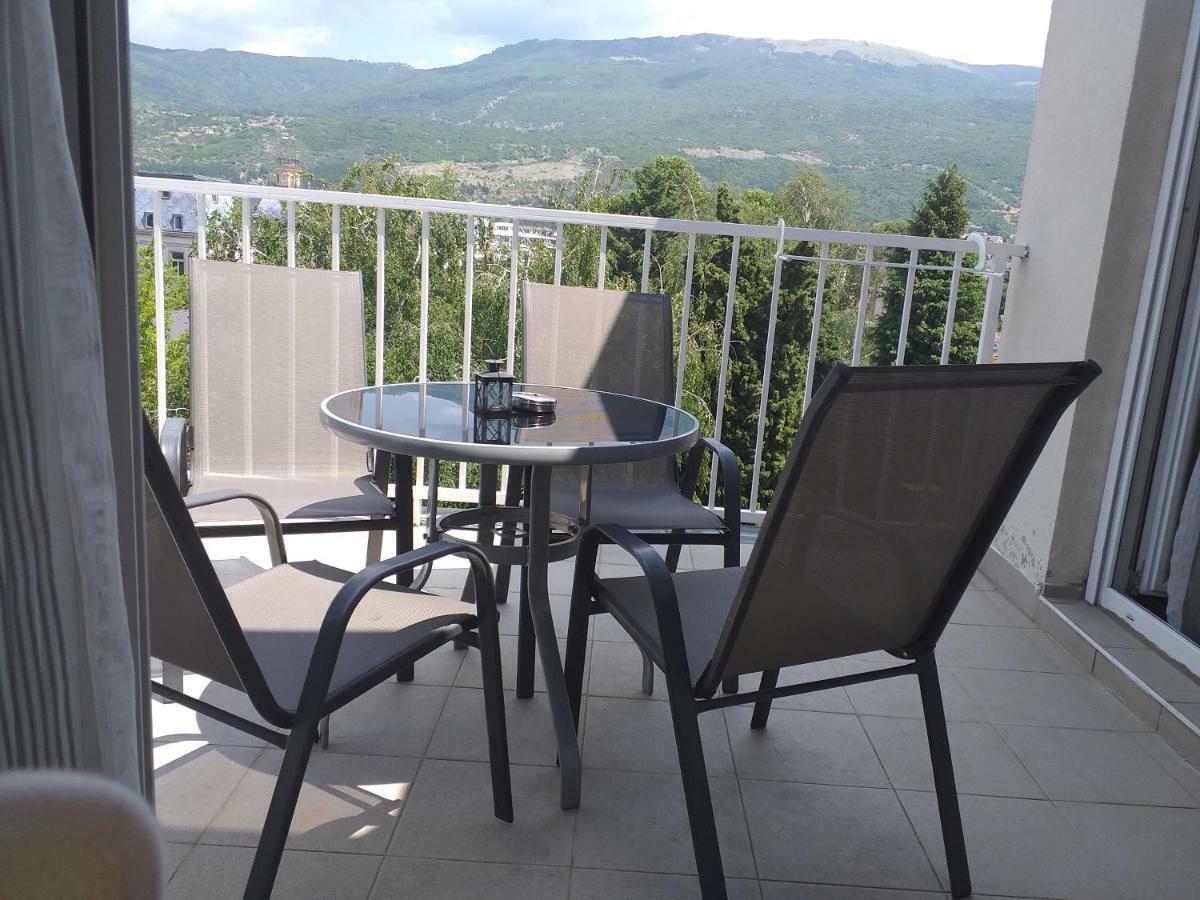 Bim Apartment Ohrid Buitenkant foto